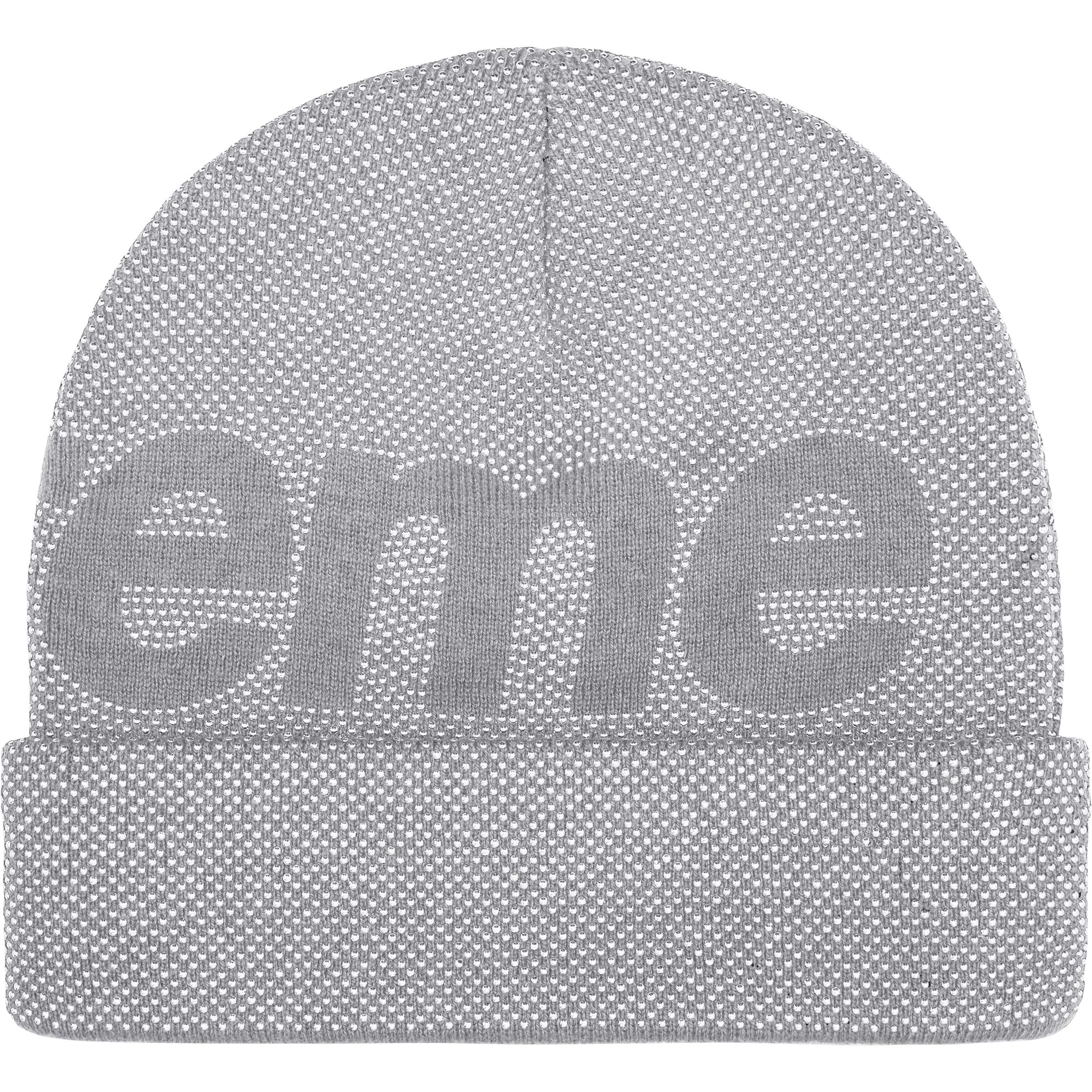 Studded Knockout Big Logo Beanie view 5